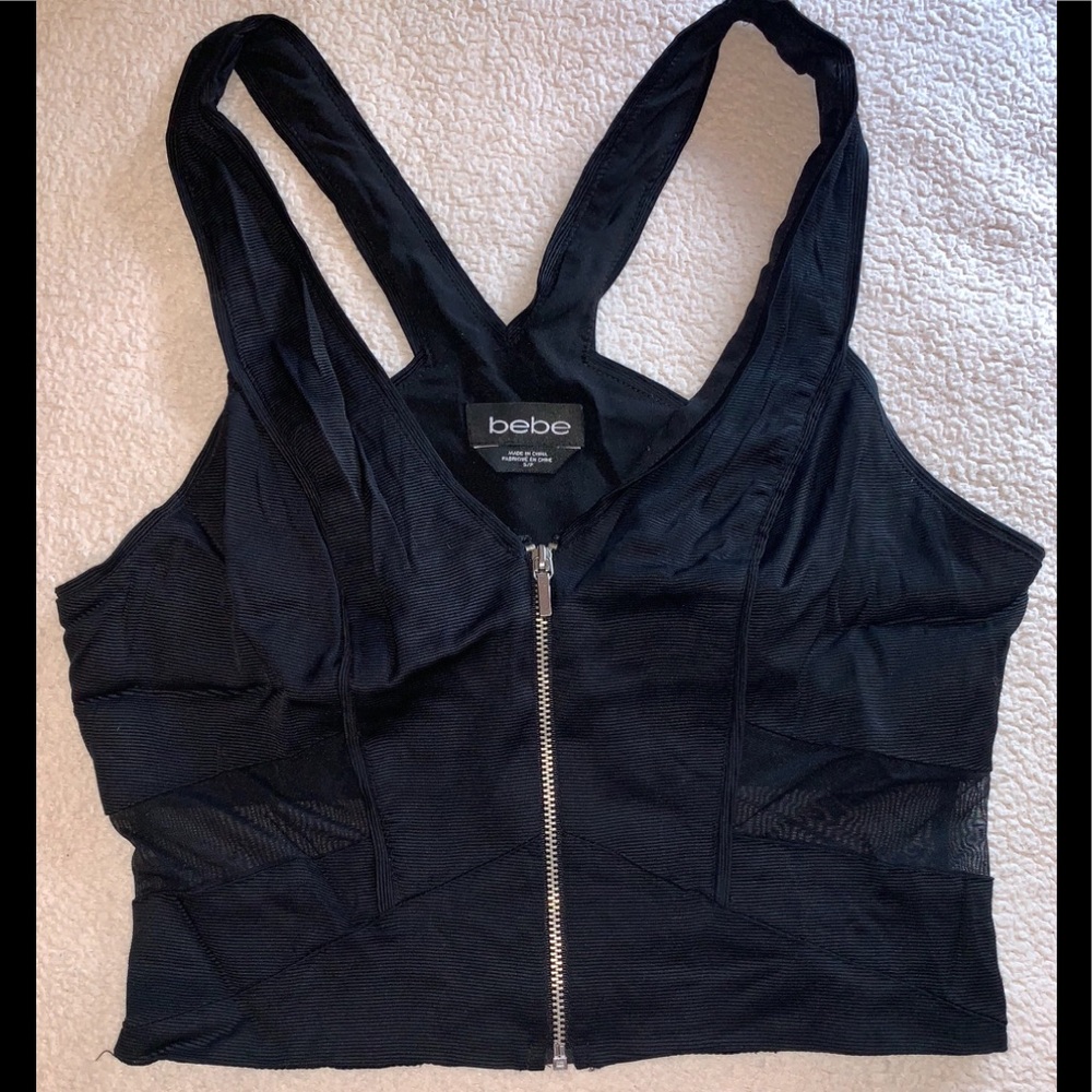 Bebe zip up top